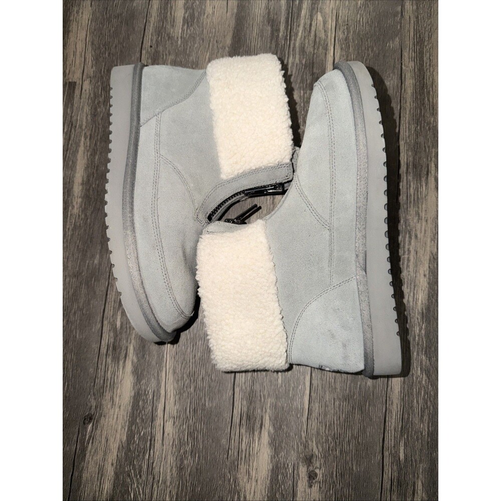 Koolaburra By UGG Boots Size 9 Womens 1122811  Grey Fall Winter Cozy Boots